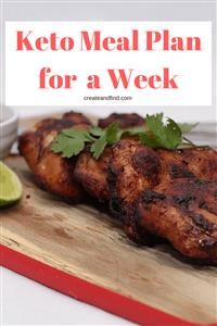 Keto Week 1 Meal Plan Reddit